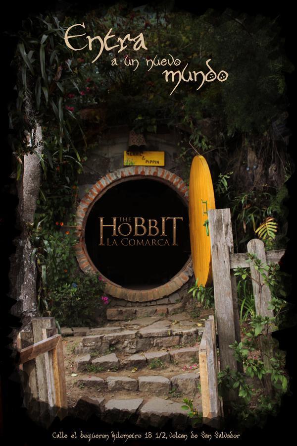 The Hobbit La Comarca Hotell Nueva San Salvador Eksteriør bilde
